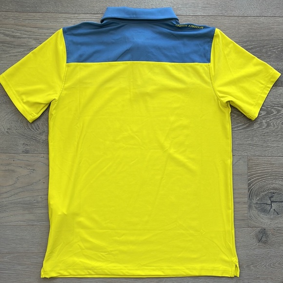 Under Armour Heat Gear Golf Polo-YXL - Picture 2 of 5